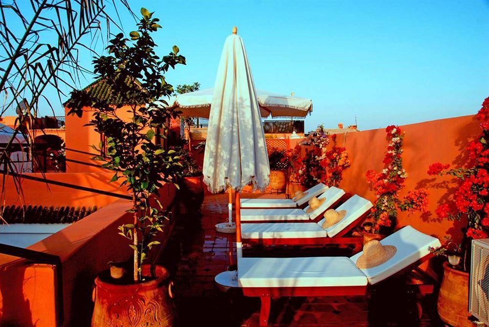 Le Pavillon Oriental Hotel Marrakesh Exterior foto