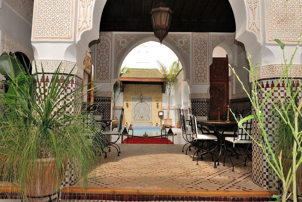 Le Pavillon Oriental Hotel Marrakesh Exterior foto