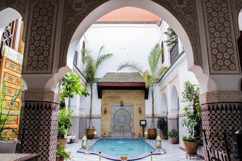 Le Pavillon Oriental Hotel Marrakesh Exterior foto