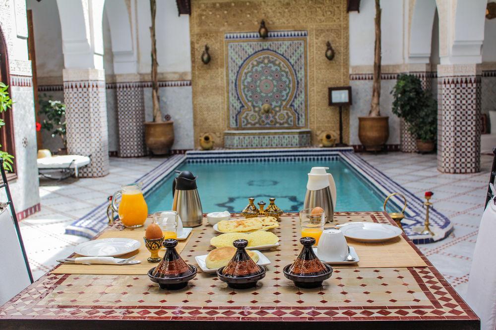 Le Pavillon Oriental Hotel Marrakesh Exterior foto