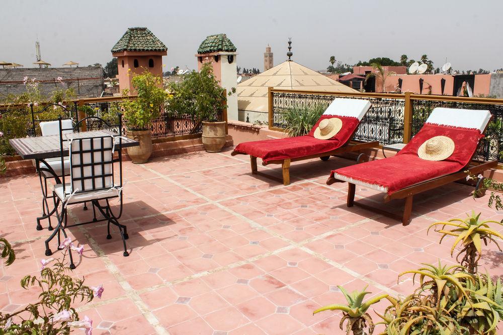 Le Pavillon Oriental Hotel Marrakesh Exterior foto