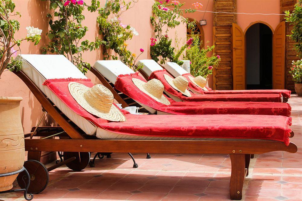 Le Pavillon Oriental Hotel Marrakesh Exterior foto