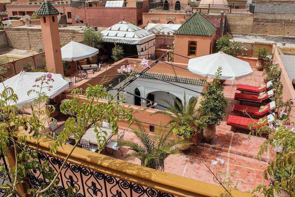 Le Pavillon Oriental Hotel Marrakesh Exterior foto