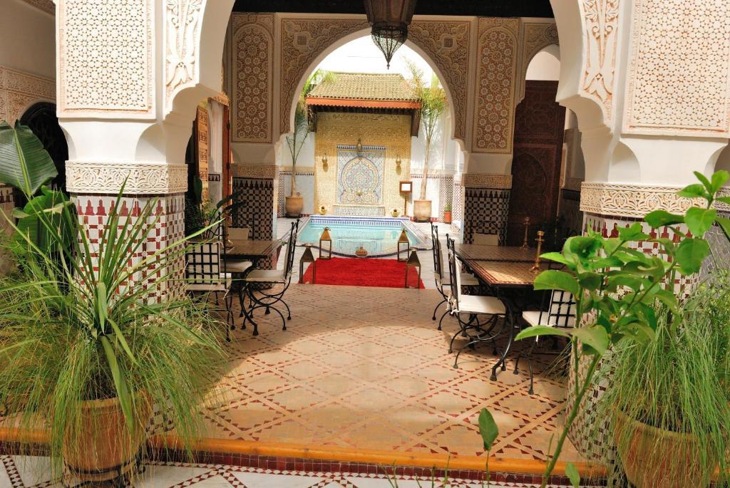 Le Pavillon Oriental Hotel Marrakesh Exterior foto