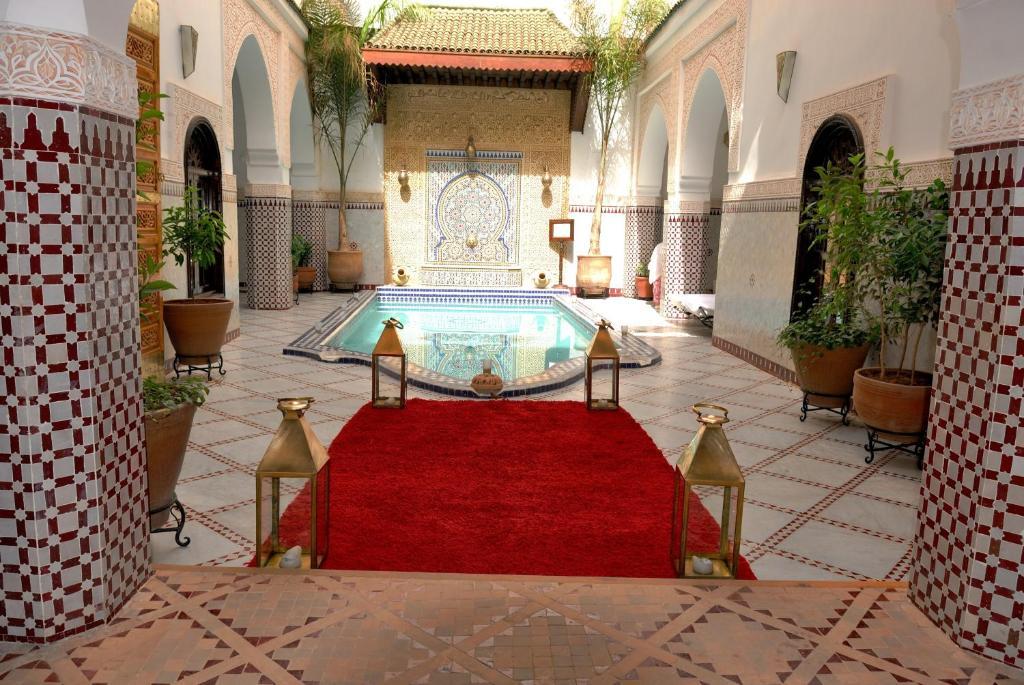 Le Pavillon Oriental Hotel Marrakesh Exterior foto