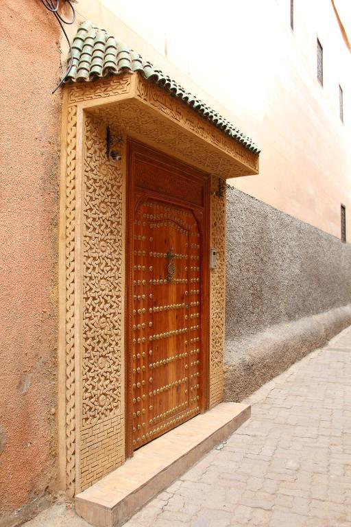 Le Pavillon Oriental Hotel Marrakesh Exterior foto