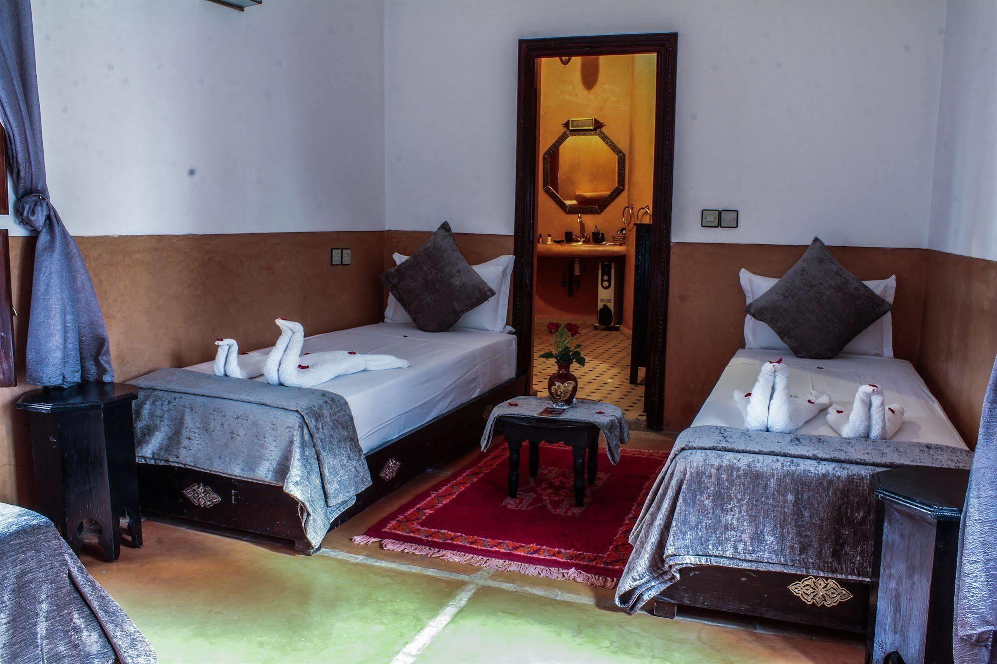 Le Pavillon Oriental Hotel Marrakesh Exterior foto