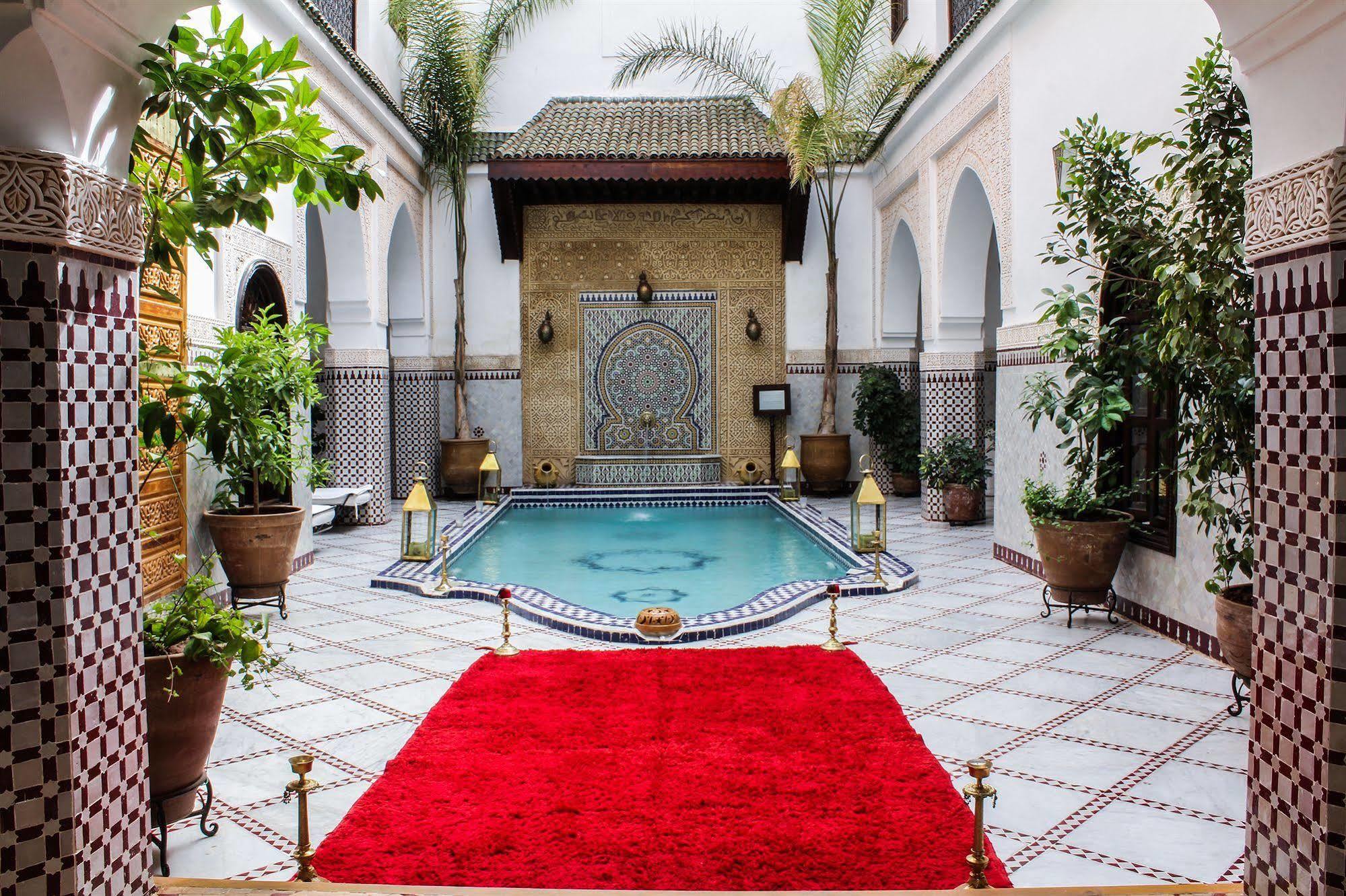 Le Pavillon Oriental Hotel Marrakesh Exterior foto