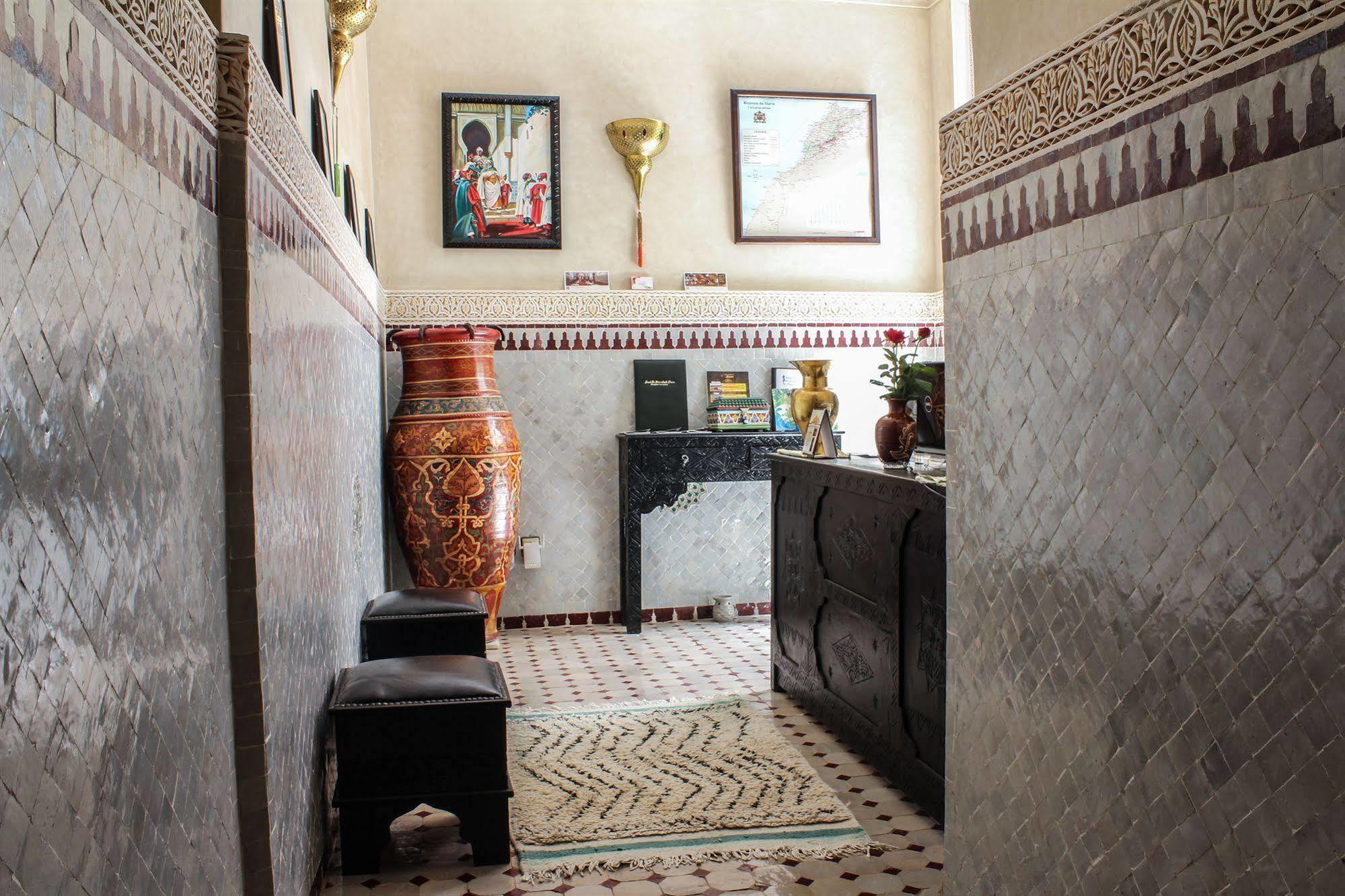 Le Pavillon Oriental Hotel Marrakesh Exterior foto
