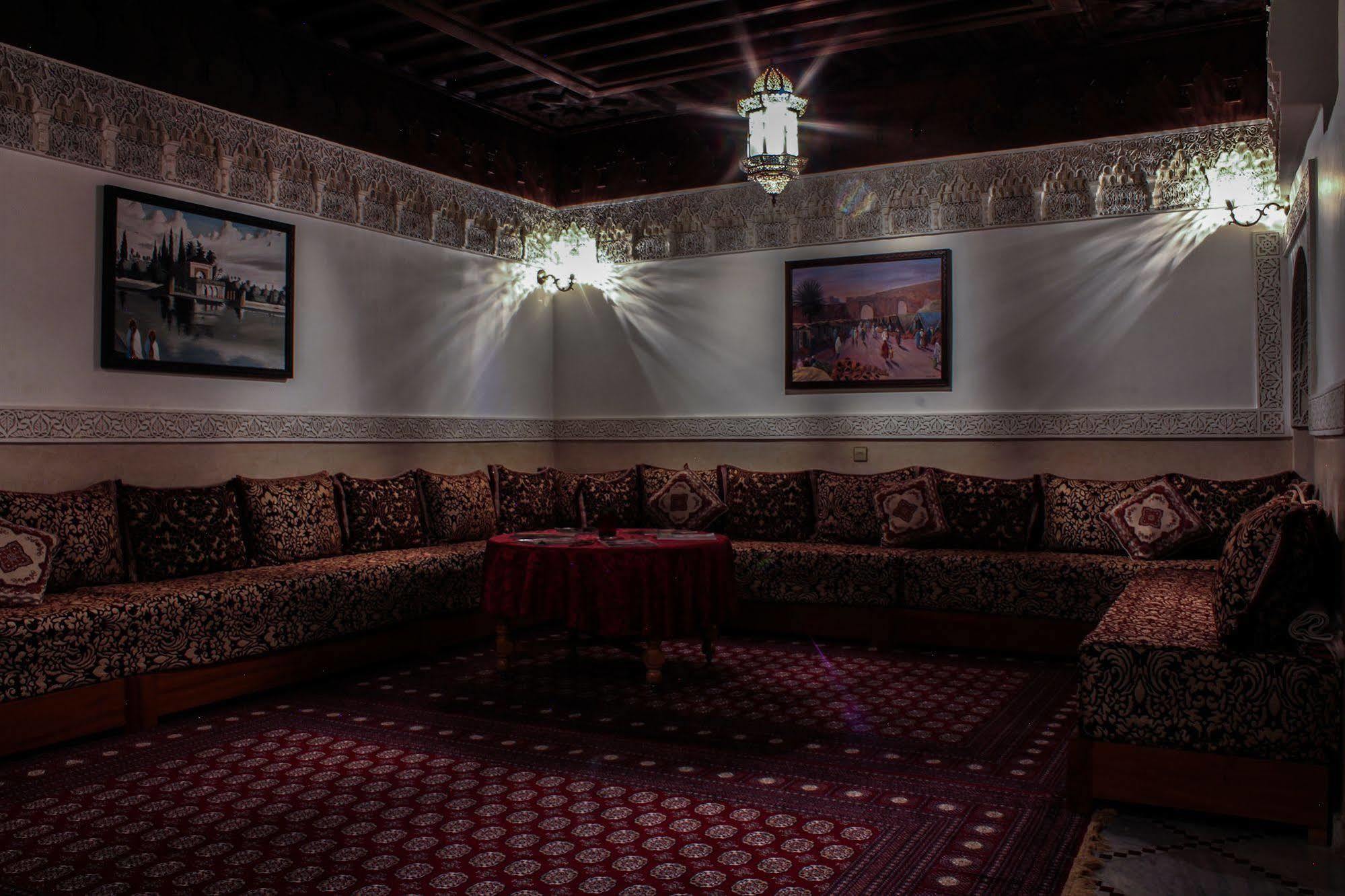 Le Pavillon Oriental Hotel Marrakesh Exterior foto