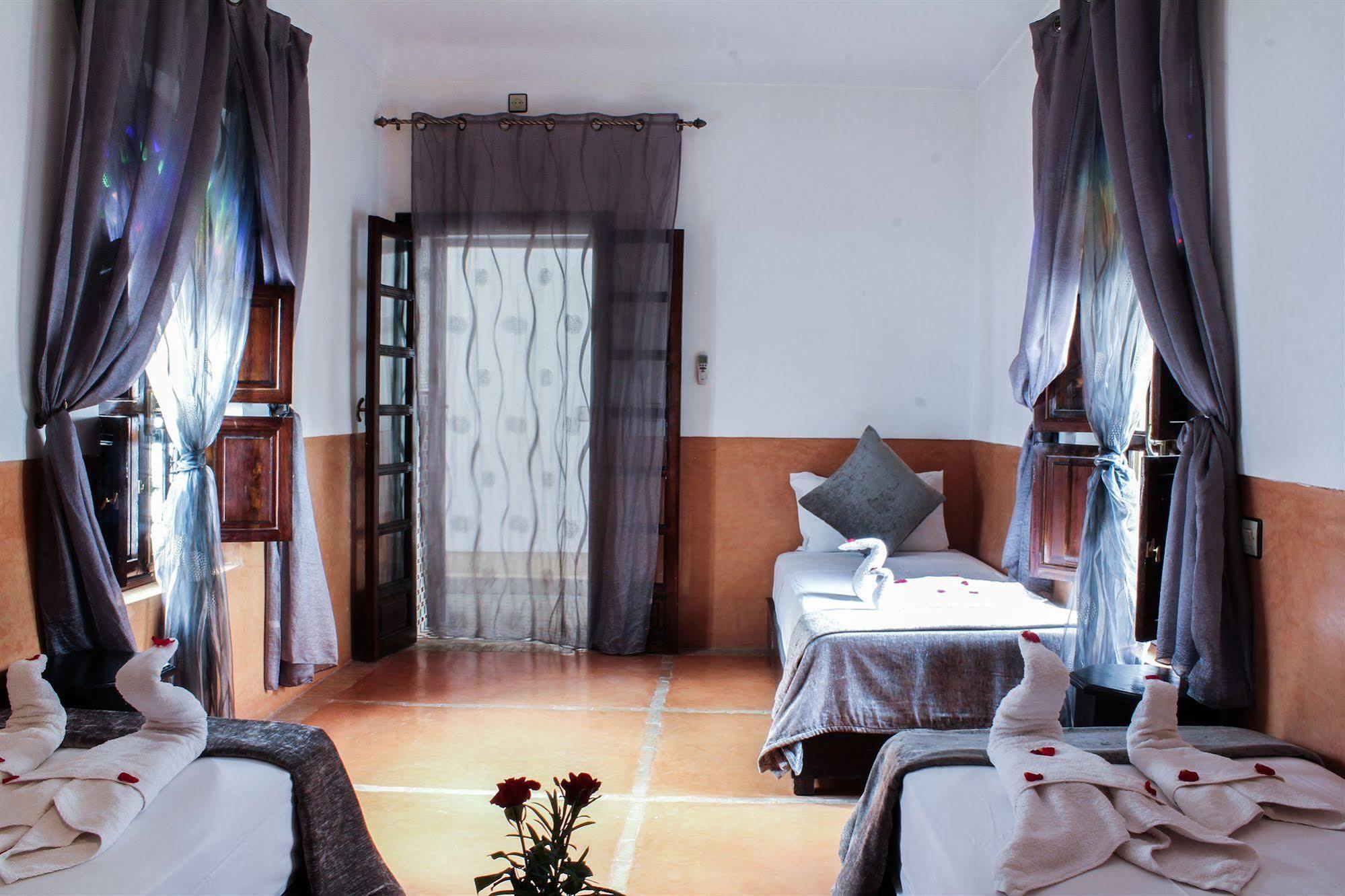 Le Pavillon Oriental Hotel Marrakesh Exterior foto