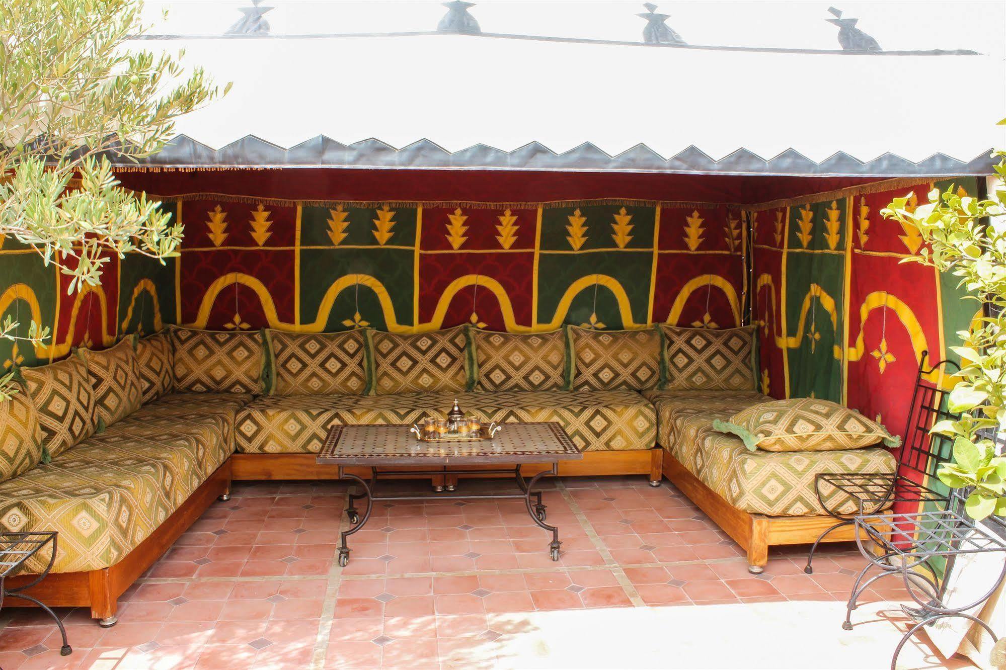 Le Pavillon Oriental Hotel Marrakesh Exterior foto