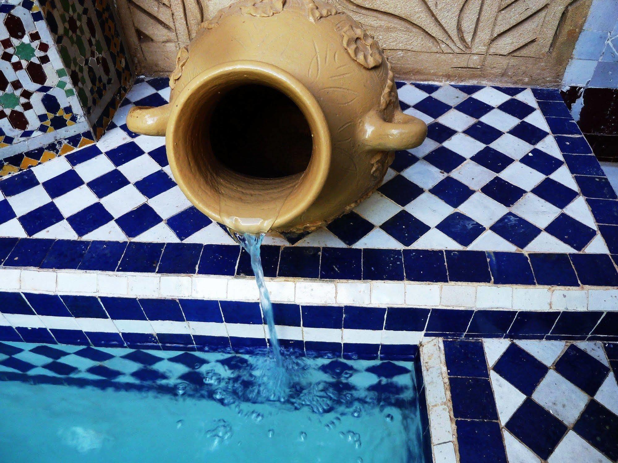 Le Pavillon Oriental Hotel Marrakesh Exterior foto