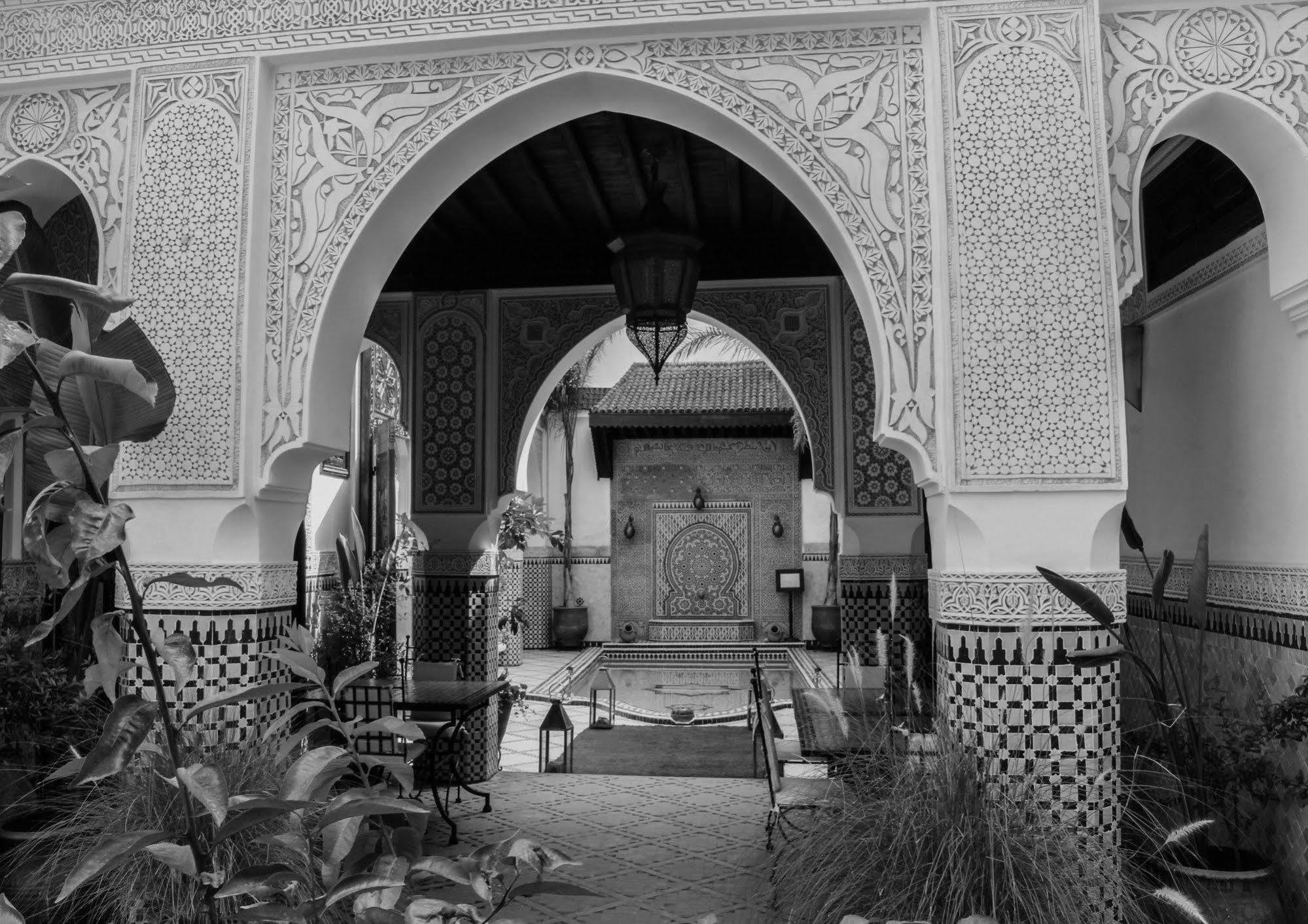 Le Pavillon Oriental Hotel Marrakesh Exterior foto