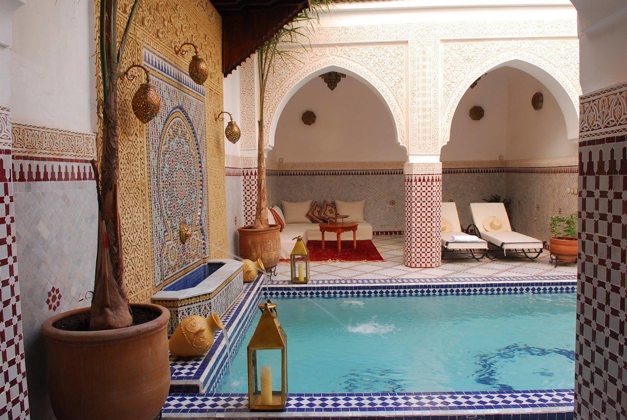Le Pavillon Oriental Hotel Marrakesh Exterior foto